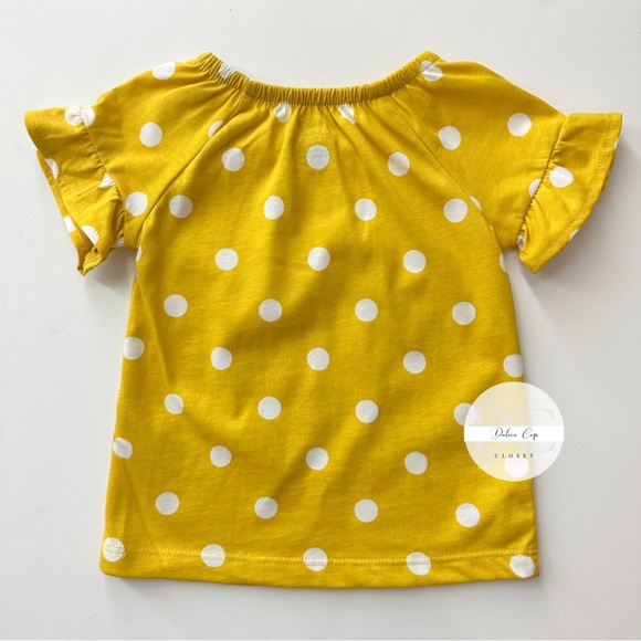 CARTERS Polka Dots Blouse SZ 24 months - Picture 3 of 5